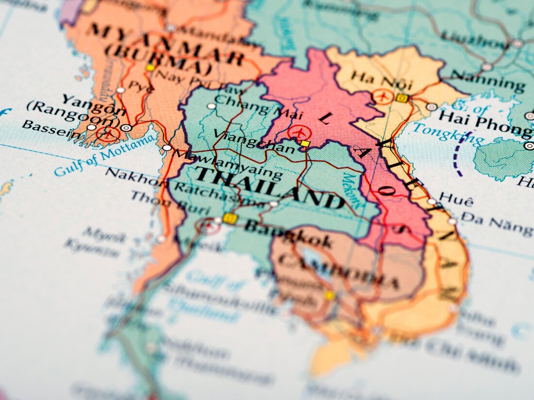 Am 10. November 2025 diskutierten Thailand und Indien Maßnahmen gegen Online-Kriminalität und Menschenhandel.