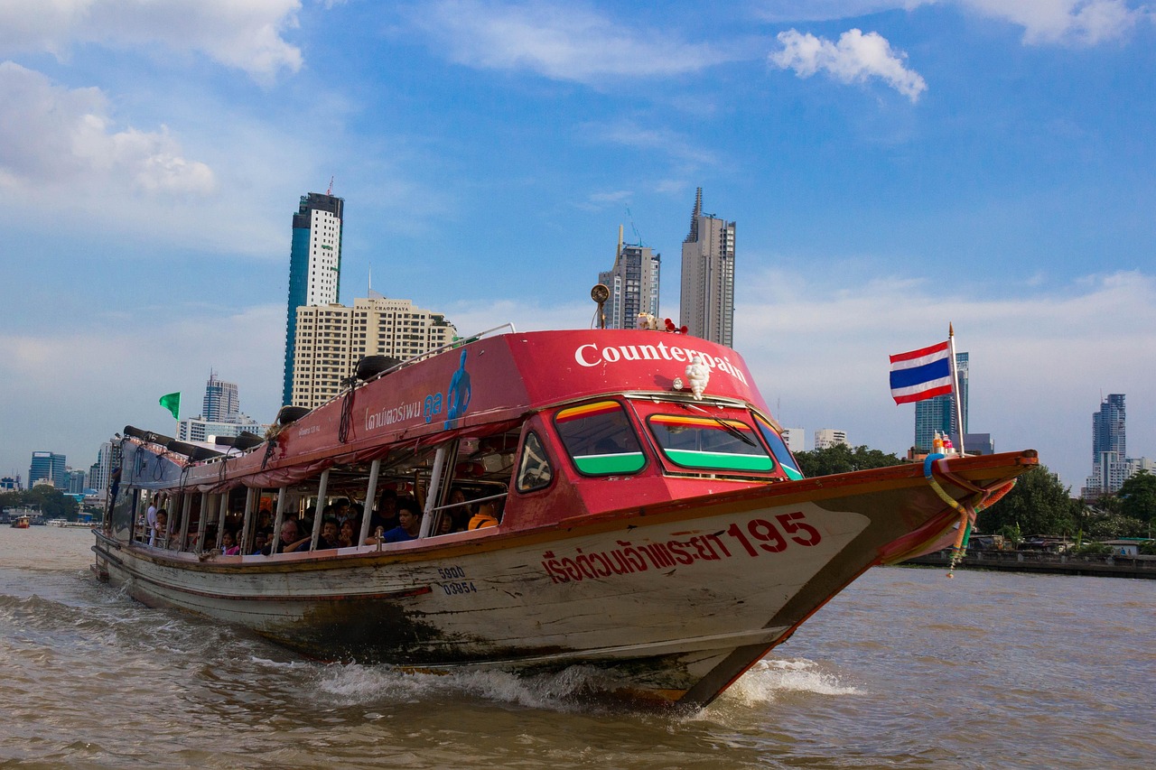 Bootsfahrt auf dem Chao Phraya