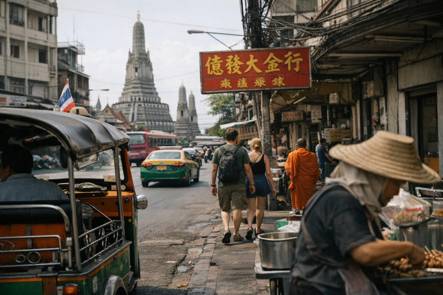 Bangkok: Ein unvergessliches Abenteuer zwischen Tradition und Moderne!